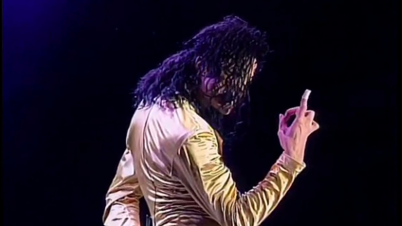 Michael Jackson - Human Nature - Live In Bucharest 1992 - Remastered HD