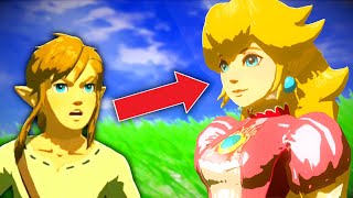 So We Turned Link into PRINCESS PEACH