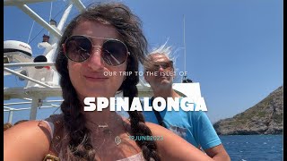 VISUAL DIARY:29June2023 Boat trip to SPINALONGA⚓️🌞✨🤍 with info about the Islet