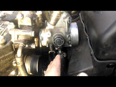 how-to-replace-throttle-body-mounting-brackets-//-arctic-cat-580