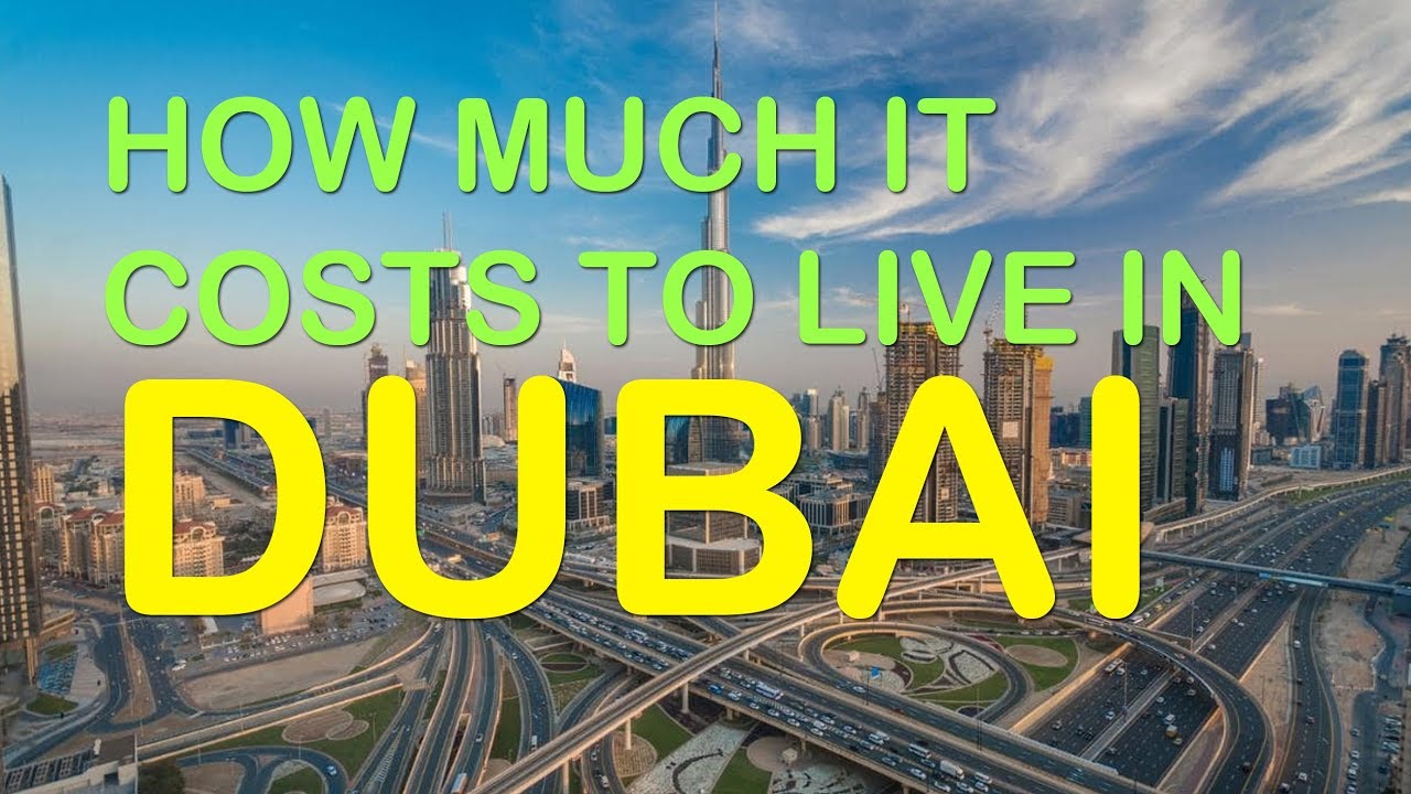 How much it cost to Live in Dubai. How much money need in Dubai Wallpaper. Did it expensive