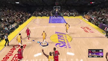 Shaquille O’Neal Snatch Block NBA2K20
