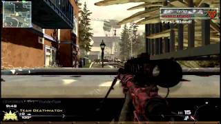 Call of Duty Modern Warfare 2 (COD MW2) Sniper No Scope and Quick Scope Montage (PC) #15