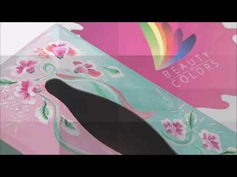 رسم بضربة واحده  وصال شهاب