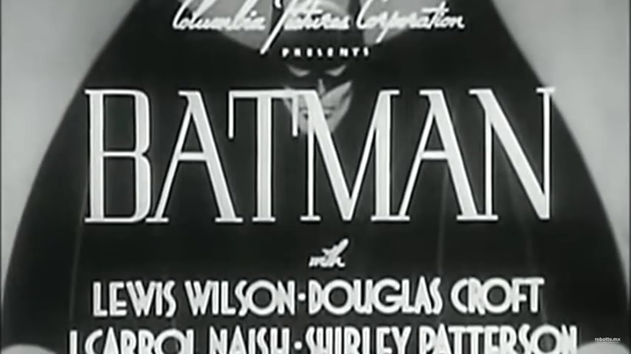 Batman 1943 Full Movie - YouTube