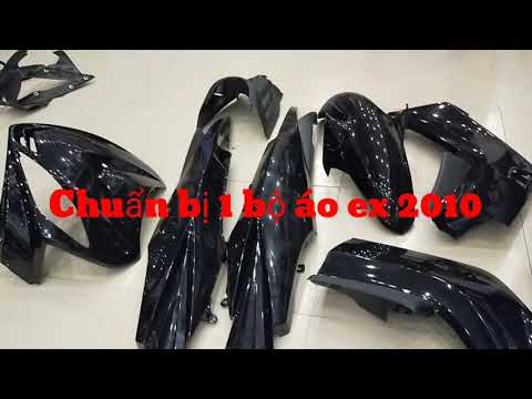 Video Exciter 2011 thay dàn áo 2010 sẽ như thế nào - youtube