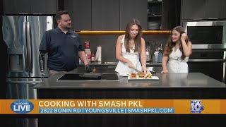 Cooking with SMASH: A Look At Their Boudin Quesadilla