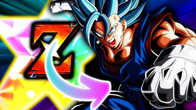 Free: Vegito Super Saiyan Blue By Frost Z-dbtix5j - Vegito Blue