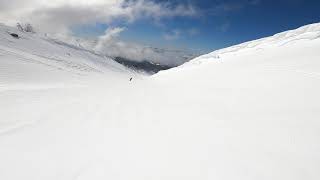 skiing mt hoods little zig zag canyon part 2
