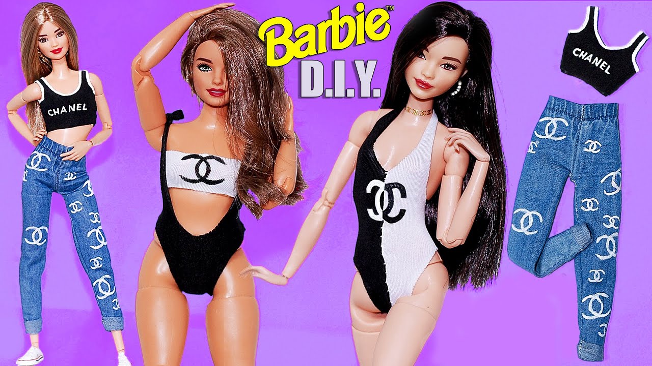 Dress Your Barbie in Style: 3 DIY Chanel-Inspired Outfits