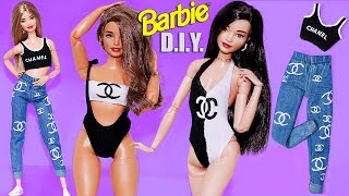 Dress Your Barbie in Style: 3 DIY Chanel-Inspired Outfits screenshot 4