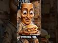 He Drew a Burger… Then THIS Happened! 😱👇#Trending #MagicPen #AnimationStory