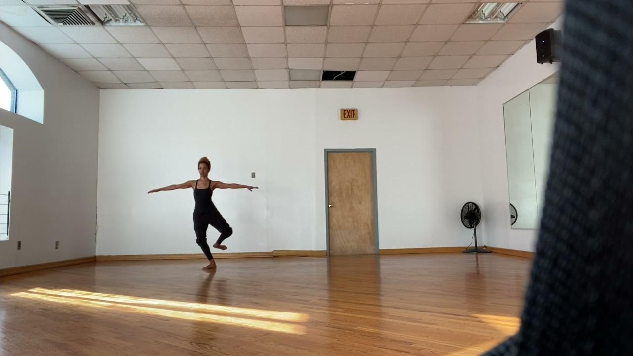 Lester Horton Dance Technique Combo YouTube