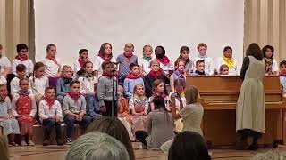 D's solo  - Pioneer Program, 4th grade
