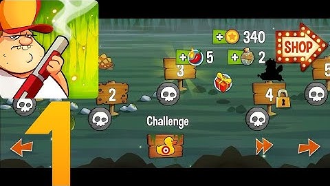 Swamp Attack Gameplay Part#1 No Commentary