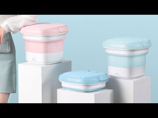 Foldable Mini Washing Machine: Fully Automatic Portable - Temu