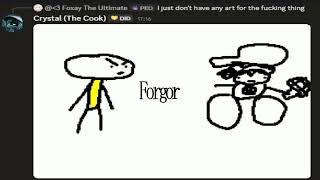 Forgor - Original FNF self insert song by Foxay and SleepyCrystal @foxaydaultim8