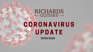 Coronavirus Update Please Support My Decision. For Everyones Sake