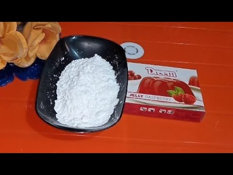 فيديو: كيف لطهي النشا جيلي