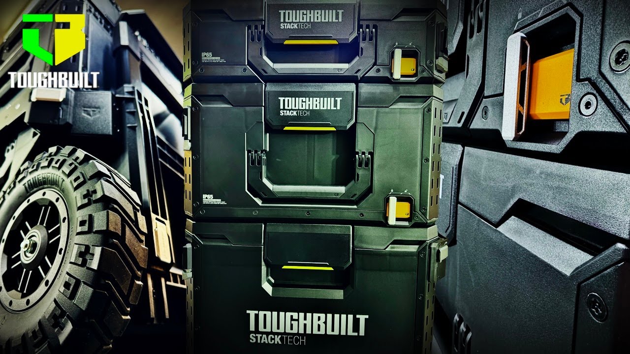 ToughBuilt StackTech has made it to AUS! What's it like? || Aussie Tool ...