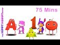 Phonics Numbers Shapes | Preschool Learning | Phonics and Phonetics for Children | Hippy Hoppy Show