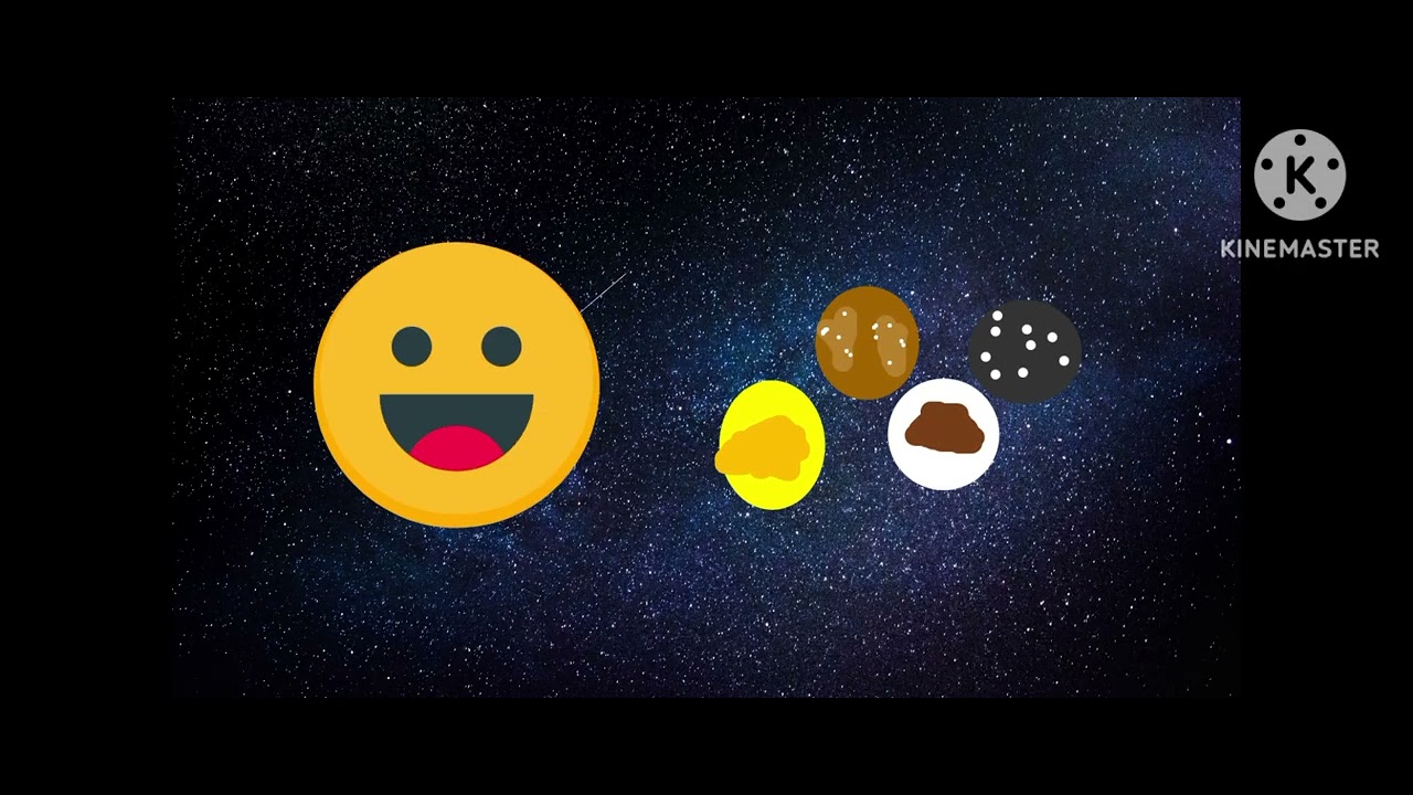 I ate the solar system