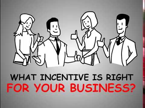 What incentive is right for your business?
