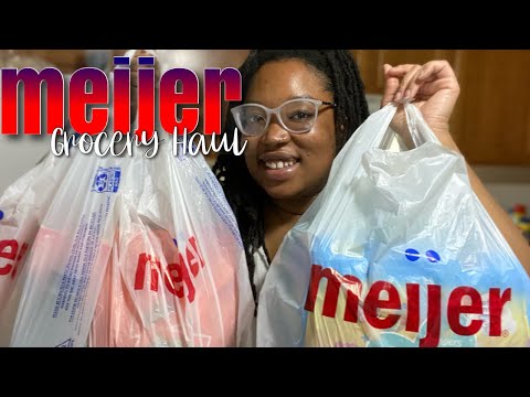 Meijer Grocery Haul With Prices! + Food & Hygiene Products | DITL | TheLovely_Lex