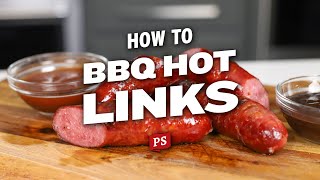 Homemade Texas Hot Links | Smoked Hot Links Recipe