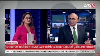 Cənubi Qafqazda Qanın Durdurulmasının Ciddi Dönəmidir - İqbal Ağazadə