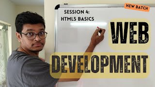 04 Web Development: HTML5 Basics