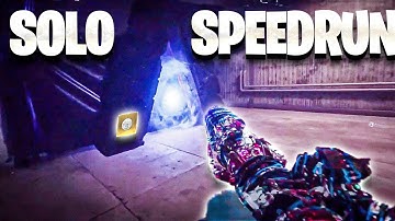 MW3 Zombies - [WR] Elder Sigil Dark Aether Speedrun (Megabomb HVT) Sa