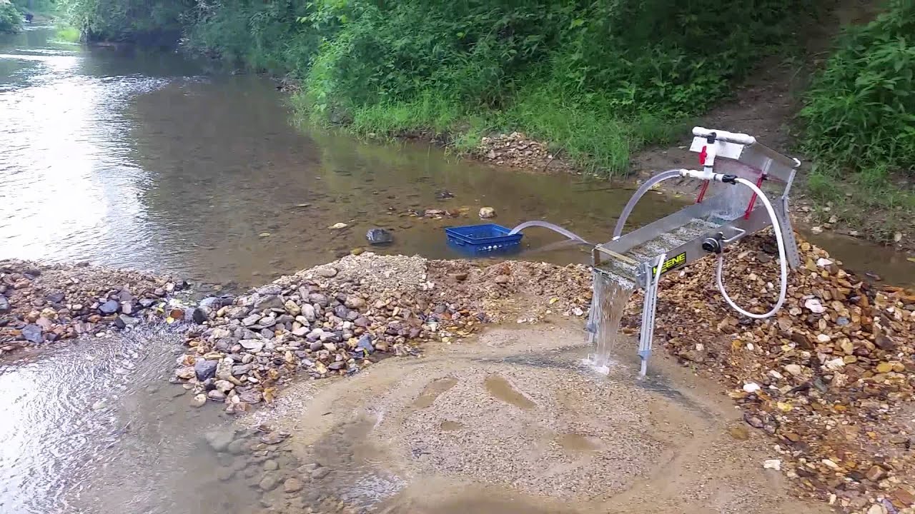 Gold prospecting YouTube