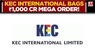 Download Lagu KEC International Bags ₹1,000 Cr Orders! CEO Vimal Kejriwal Reveals Growth Outlook \u0026 Margin Boost MP3