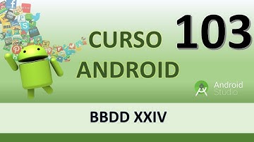 Curso Android. BBDD XXIV  Ruta a mapa. Vídeo 103