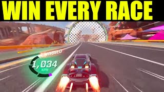 how to win every race in rocket racing (tips & tricks)