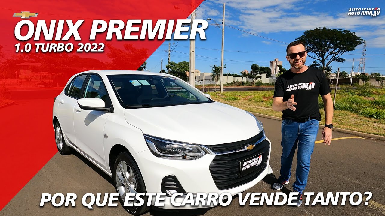 Chevrolet ONIX PREMIER 1.0 TURBO 2022 - Por que Vende Tanto, Vale a Pena  Mesmo! 