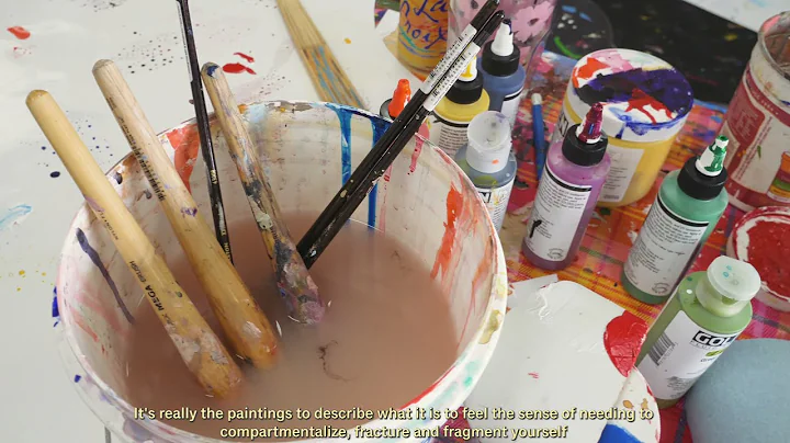 Christina Quarles: Studio Visit