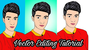 Vector Artwork Cartoon Image Editing Tutorial For Android Mobile | #Mohitshrraf Edit