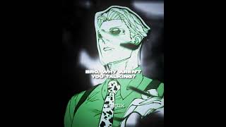 Im Mewing Bro... Nanami - Edit Manga Edit