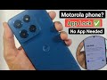 How To Set App Lock In Motorola phone? Moto me App Lock Kaise lagaye 