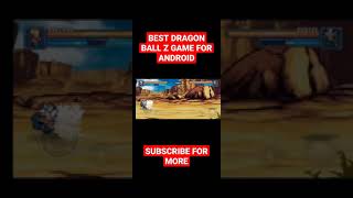 Best DBZ #game for #android screenshot 2