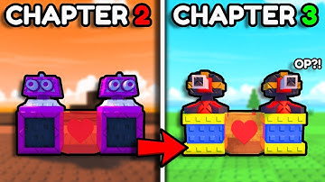 I Beat the NEW Roblox Build ur Base CHAPTER 3 Update...
