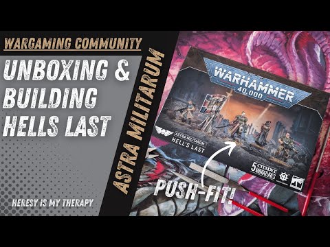 UNBOXING and BUILDING