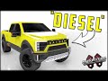 Building A 7L Diesel Truck!? Automation - BeamNG