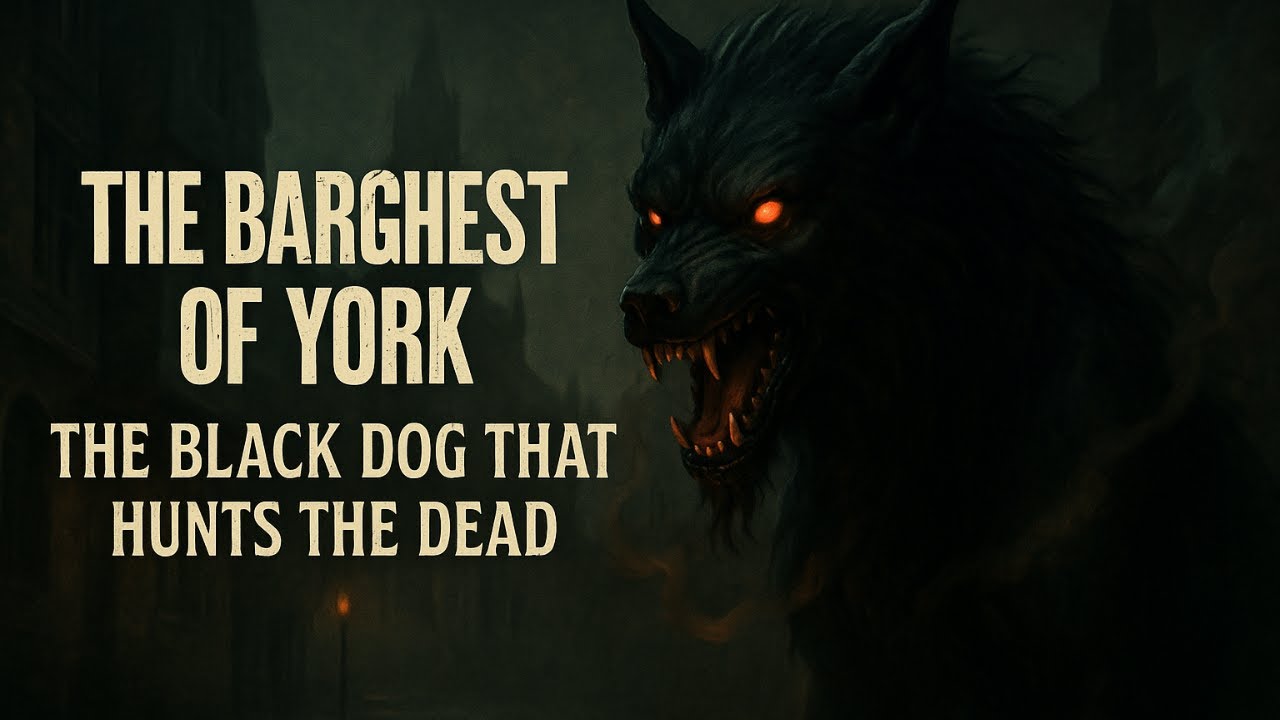 The Barghest of York - The Black Dog That Hunts the Dead