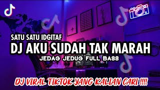 DJ AKU SUDAH TAK MARAH WALAU MASIH TERINGAT SLOWED ||DJ VIRAL TIKTOK TERBARU 2023