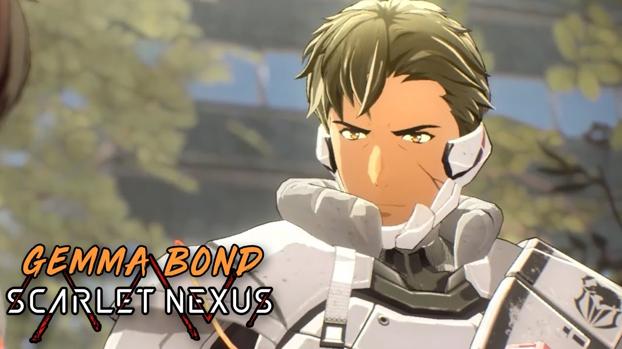 GEMMA GARRISON Bond Episode COMPLETE JAPANESE DUB (YUITO STORY SCARLET NEXUS)