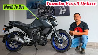 Yamaha Fzs V4 Aayot? Yamaha Fzs V3 Price