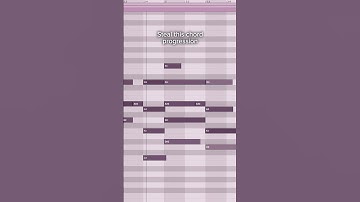 Steal this chord progression / R&B type chords #chords #chordprogressions #ableton #flstudio